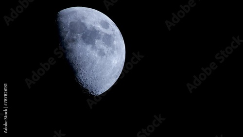月の望遠 / Moon Telephoto 1500mm. 4K,H.264