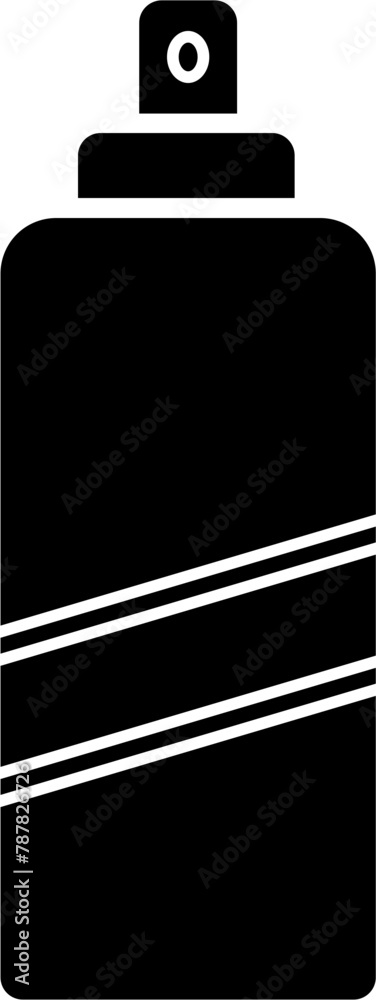 Hair Spray Icon Vector Hair Spray Icon Vector