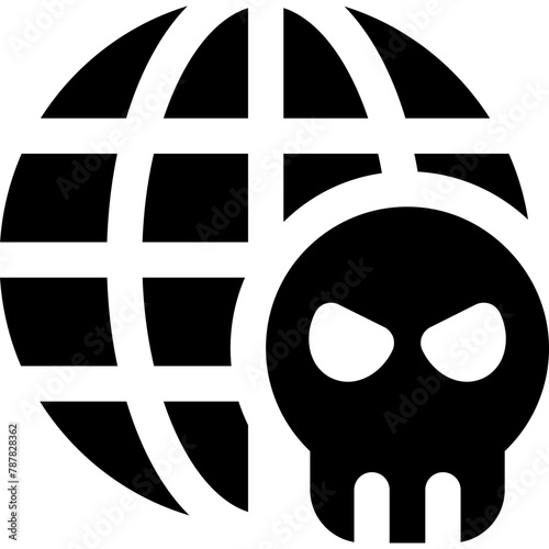 global virus icon