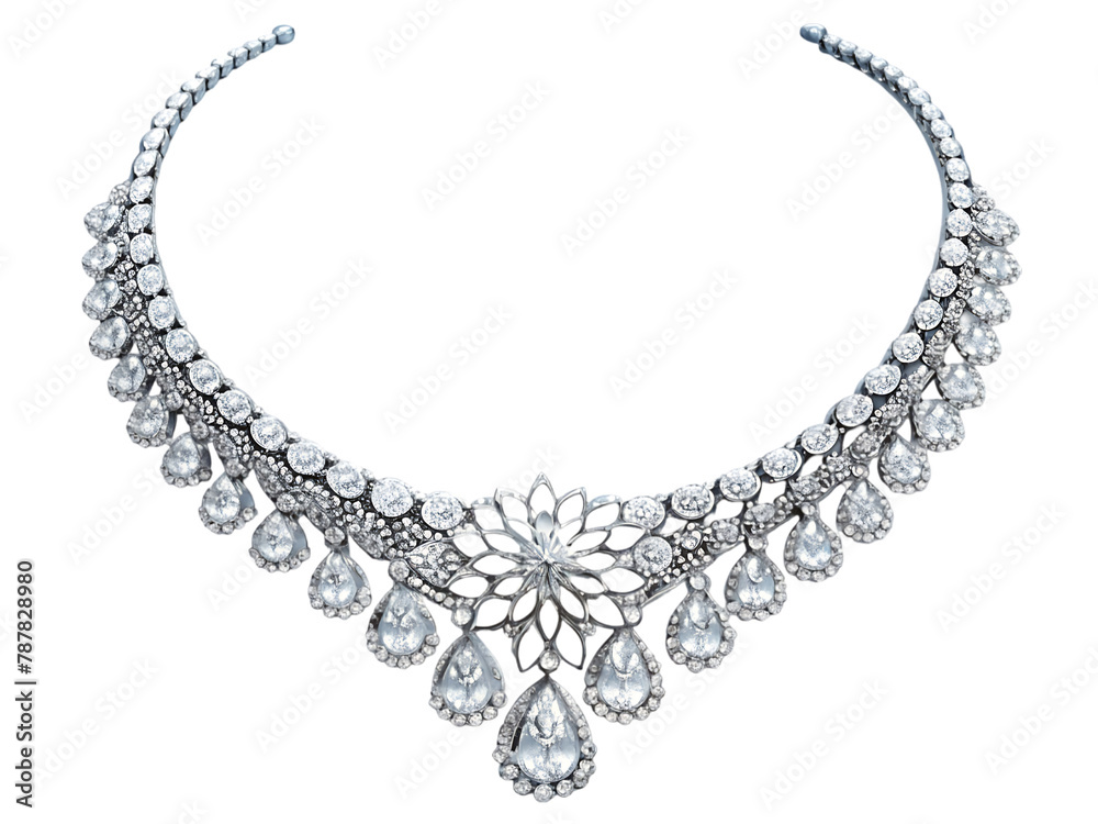 a diamond neckless a diamond neckless