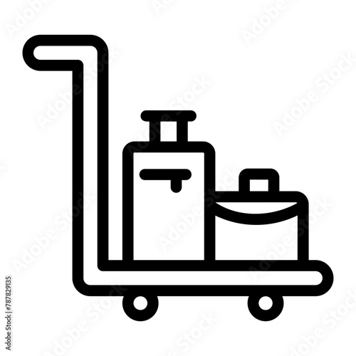 luggage cart