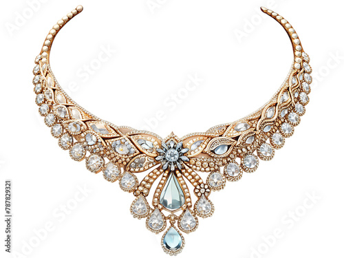 a diamond neckless