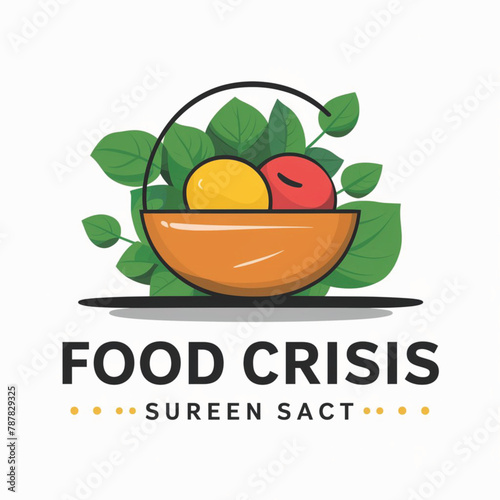 Food Crisis Logo
