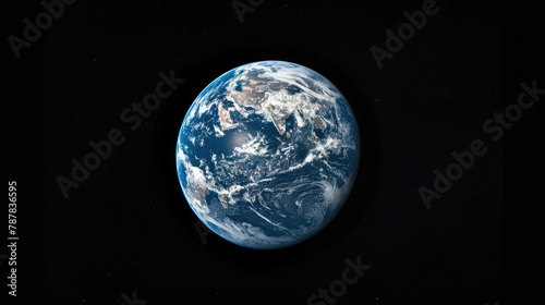 An image of the Earth seen from space © Lonceng
