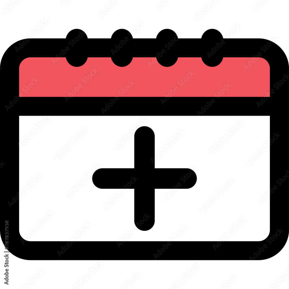 Fototapeta premium Calendar