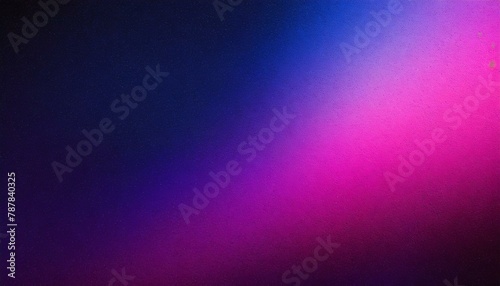 Nebula Whispers  Dark Blue and Purple Gradient Background with Subtle Magenta Pink Grainy Texture