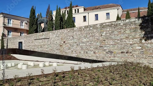 Benevento - Panoramica del terrazzo all'Hortus Conclusus photo
