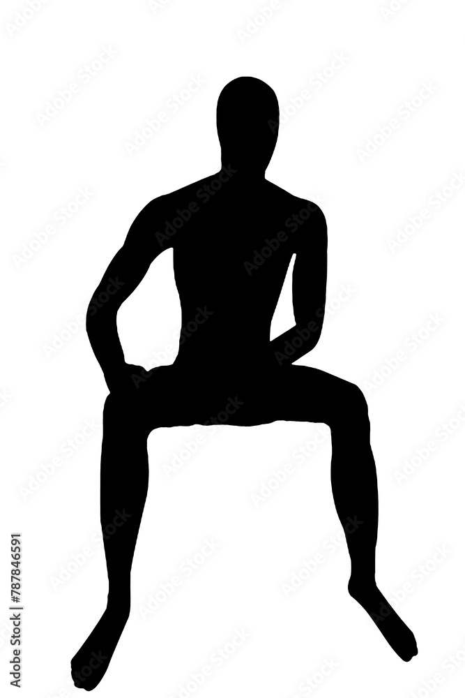 black vector image silhouette modern yoga exercises, beauty, body line art. For use as a brochure template or for use in web design. black vector image silhouette modern yoga exercises, beauty, body line art. For use as a brochure template or for use in web design.