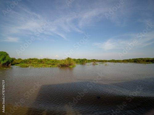 daily life on the Tonle Sap lake 27.10.2018 Cambodia photo