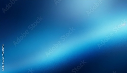 Ocean Breeze: Blurred Gradient Blue Background with Grainy Noise Texture for Website Header Design