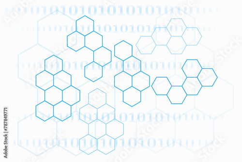 security and protection technology abstract. safety and privacy background.