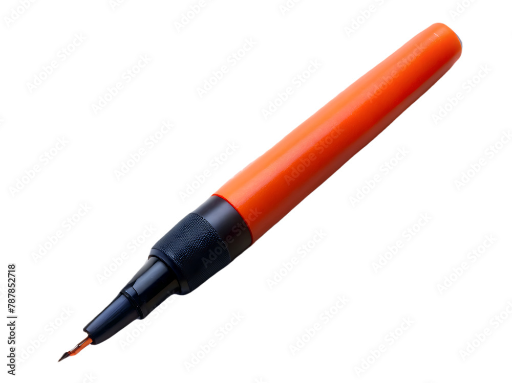 Felt tip pen isolated on transparent background Felt tip pen isolated on transparent background