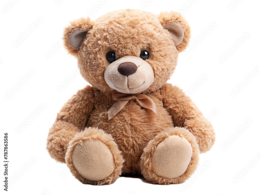 Teddy bear on a white background, PNG file
Teddy bear on a white background, PNG file
