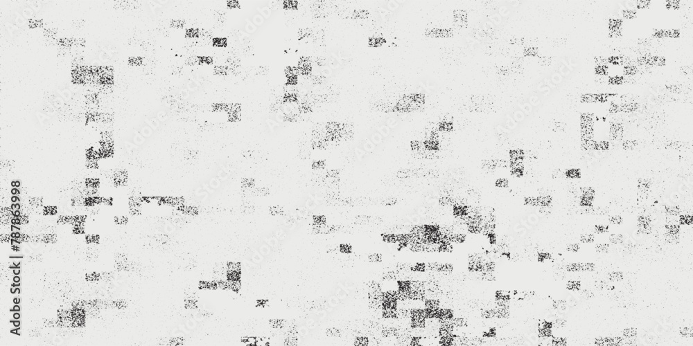 Grunge textures set. Depressing effect. Grunge Background. Vector textured effect