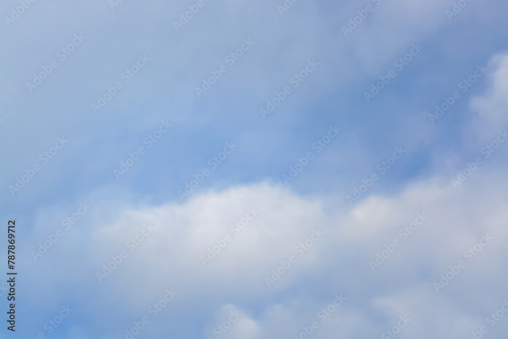 Light background with cloudy sky Light background with cloudy sky
