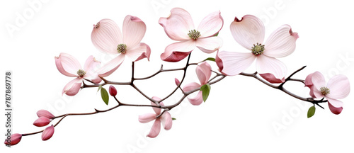 PNG  Dogwood Blossom blossom flower branch