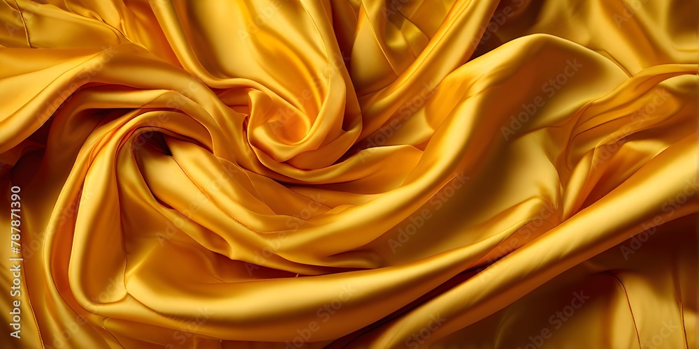 silk fabric cascading elegantly in background with texture highlighted silk fabric cascading elegantly in background with texture highlighted