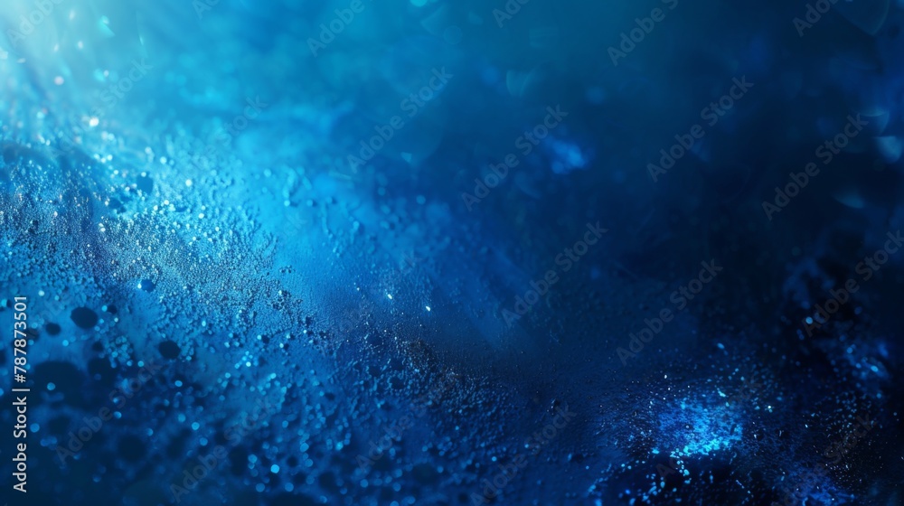 Fototapeta premium Abstract blue background