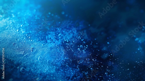 Abstract blue background © MUS_GRAPHIC