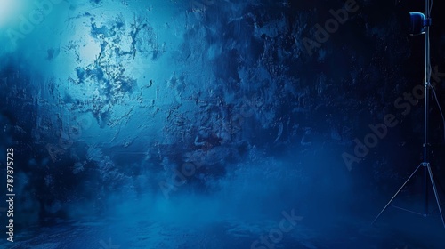 Abstract blue background