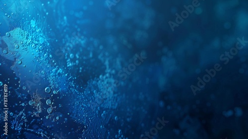 Abstract blue background