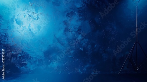 Abstract blue background