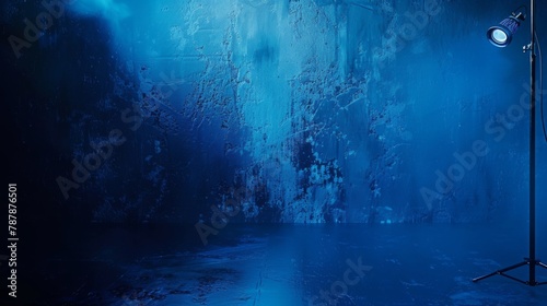 Abstract blue background