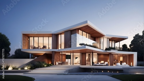 Gorgeous Modern Architecture Homes © Ashan