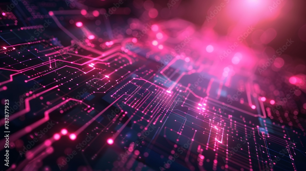 Global business internet network connection iot internet of things business intelligence concept bus
