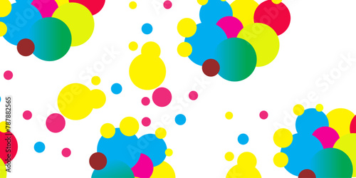 CMYK vs RGB color model icon. Types of color mixing multicolour colors illustration symbol.