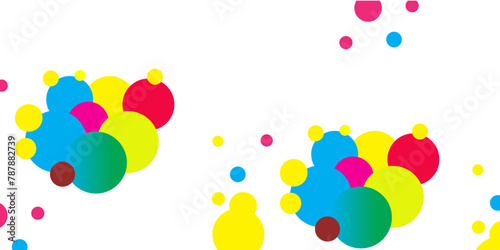 CMYK vs RGB color model icon. Types of color mixing multicolour colors illustration symbol.