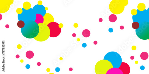 CMYK vs RGB color model icon. Types of color mixing multicolour colors illustration symbol.