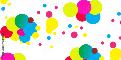 CMYK vs RGB color model icon. Types of color mixing multicolour colors illustration symbol.