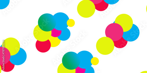 CMYK vs RGB color model icon. Types of color mixing multicolour colors illustration symbol.