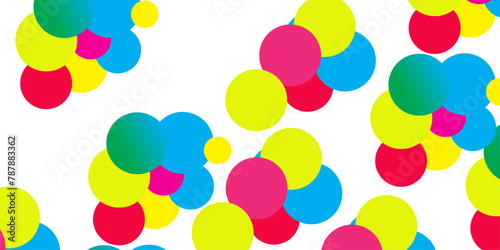 CMYK vs RGB color model icon. Types of color mixing multicolour colors illustration symbol.