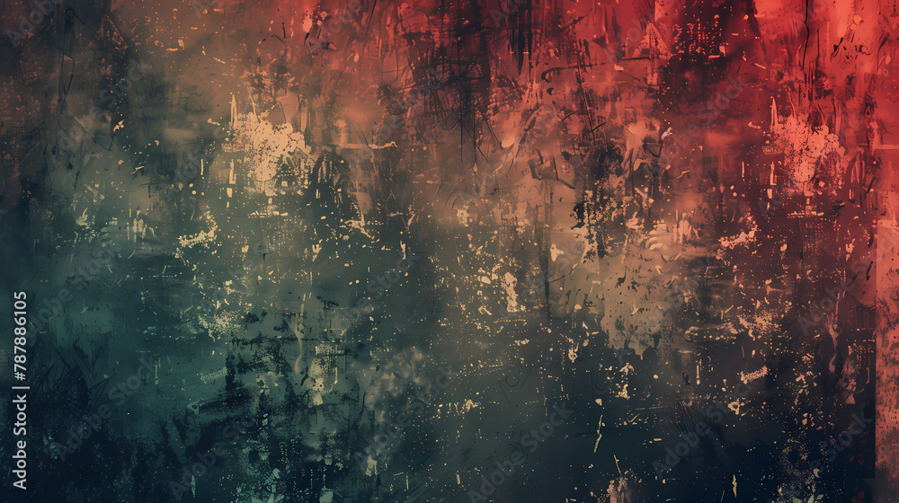 Abstract Background With Attractive Grunge Texture - obrazy, fototapety, plakaty 