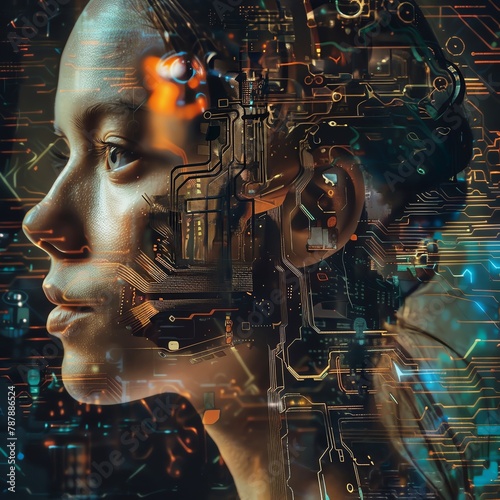 AI Revolution  A future where AI governs every aspect of life  raising questions about sentience and control