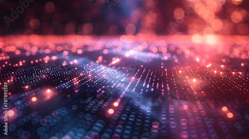 Wallpaper Mural Global business internet network connection iot internet of things business intelligence concept bus Torontodigital.ca