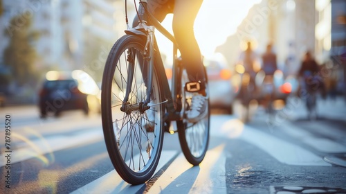 Sustainable Transportation Initiative Propose initiatives to promote sustainable transportation options such as biking, walking, carpooling, or public transit in your community, aiming to reduce carbo
