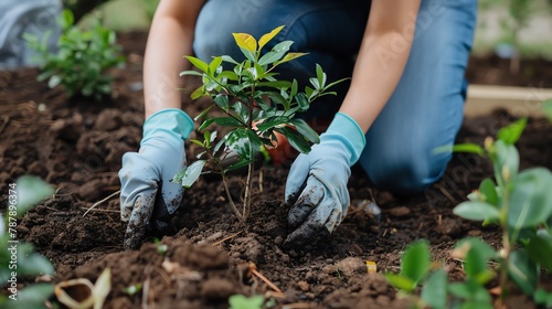 Earth Day Tree Planting Coordinate a tree planting initiative for Earth Day  working with local organizations or community groups to plant trees in parks  schools  or other public spaces to promote re
