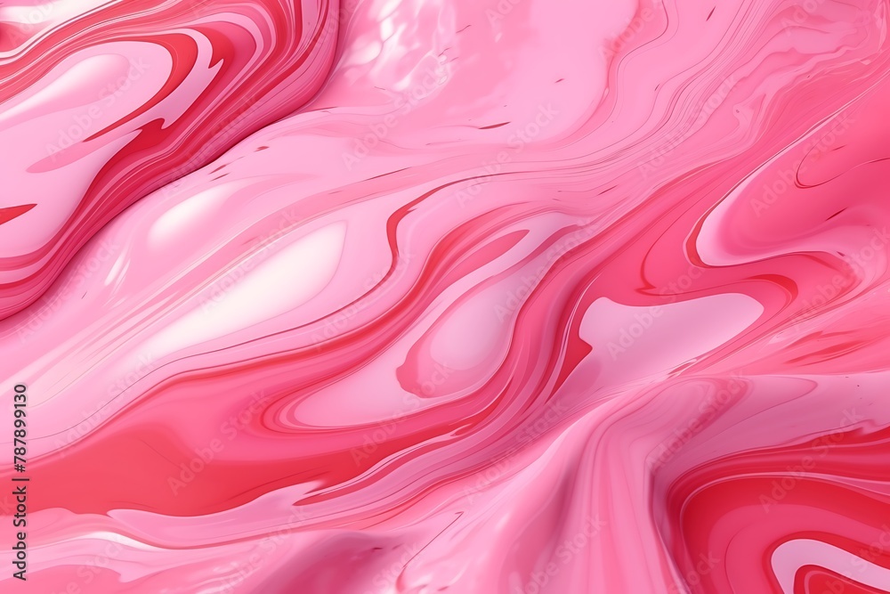 Obraz premium Abstract colorful background with fluid texture