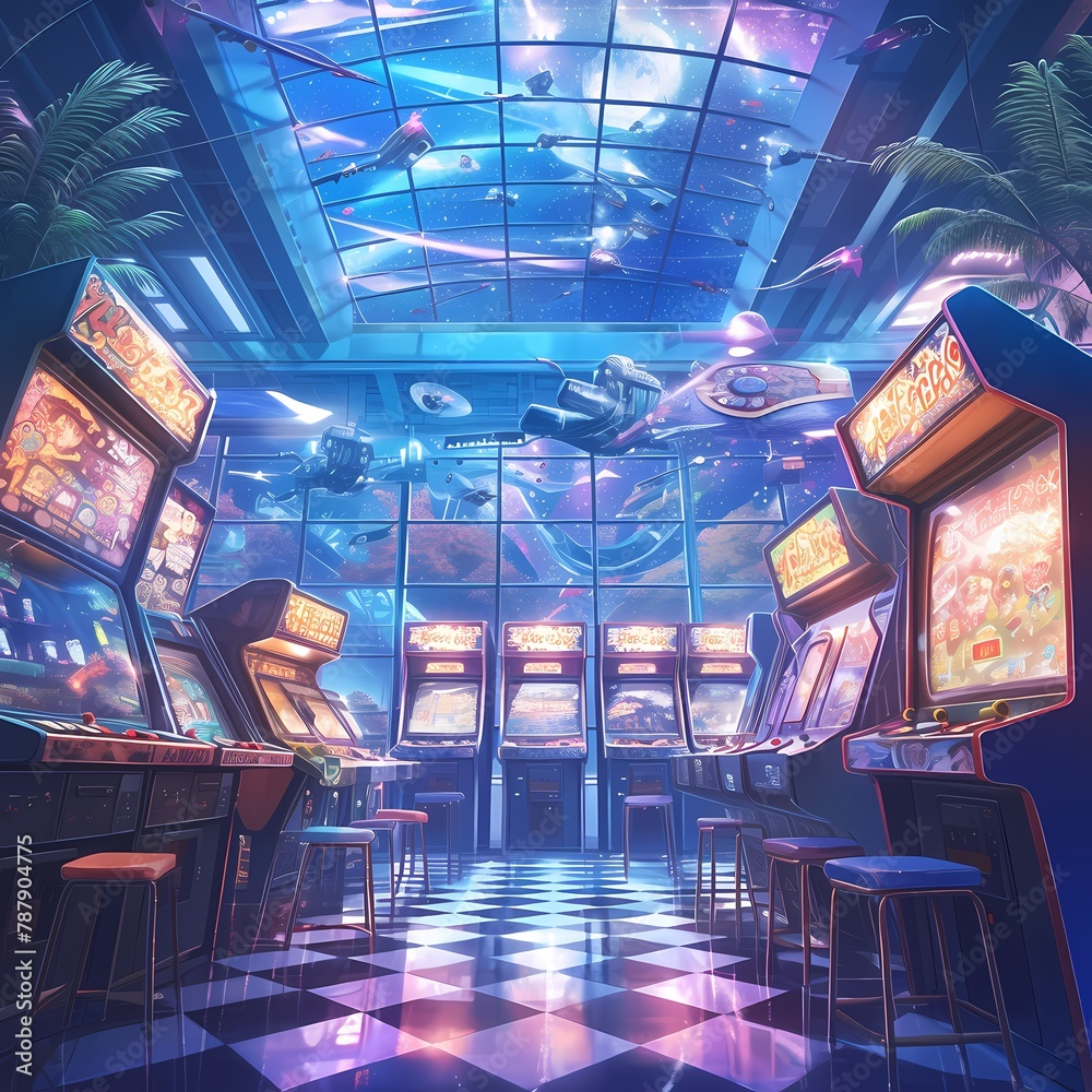 Step into a Time Warp of 1980s Gaming Nostalgia in this Retro Arcade ...