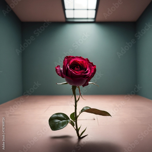 Rose flower is beautiful 