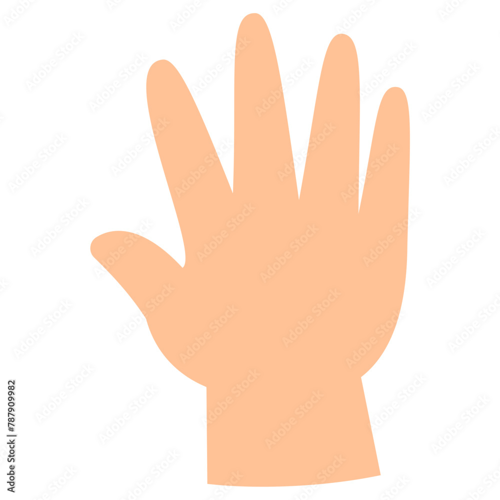 Hand Gesture Sticker