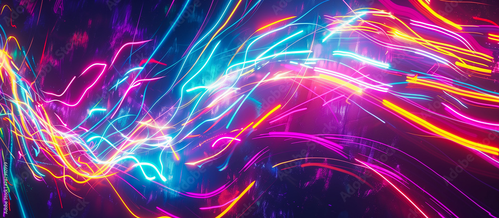 abstract Colorful neon of light concept background abstract Colorful neon of light concept background