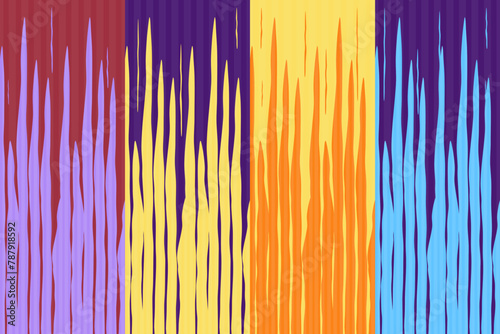 Ethnic design ikat art Design for textile and printing ethnic pattern. beautiful pattern. folk embroidery,bohemian style,aztec geometric art
