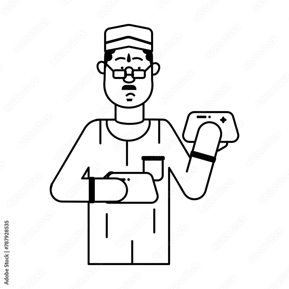 Check this glyph icon of gold seller Check this glyph icon of gold seller