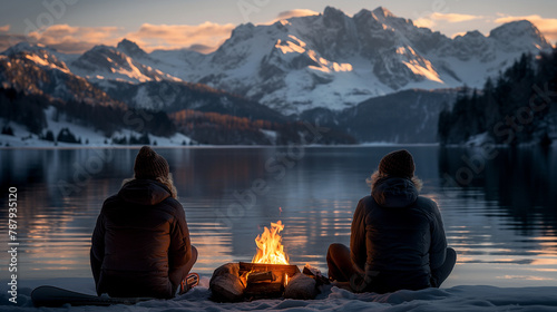 19. Chocolate-Coated Adventure: Against the backdrop of snow-capped mountains, adventurers embark on a chocolate-themed ski trip, savoring decadent hot cocoa by the fireside and in