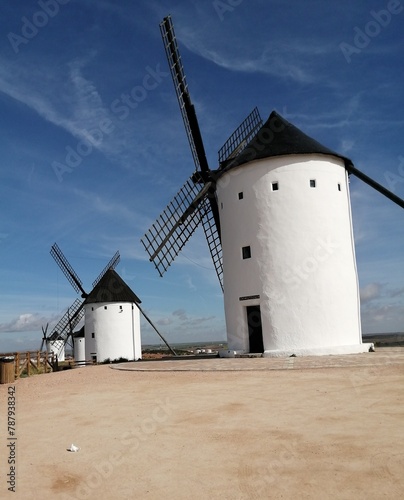 moulin à vent don quichotte photo