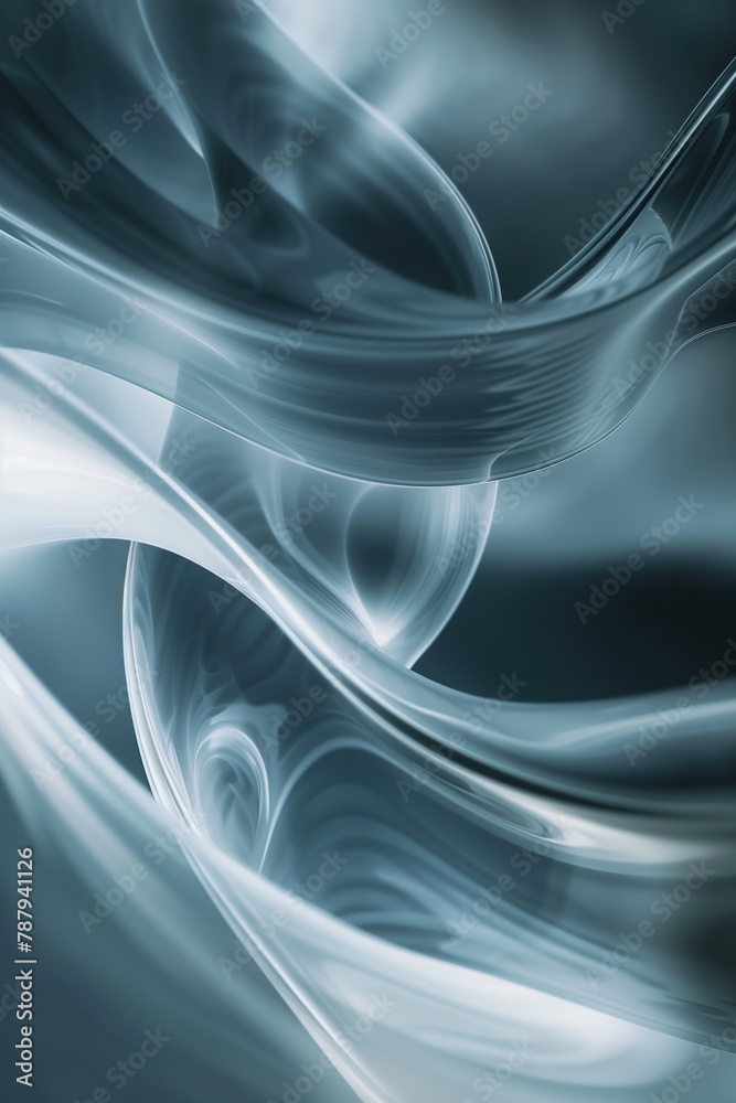 Obraz premium Abstract background with a 3D surface. Hi-tech futuristic. Materials Science. Background image. Created with Generative AI technology.
